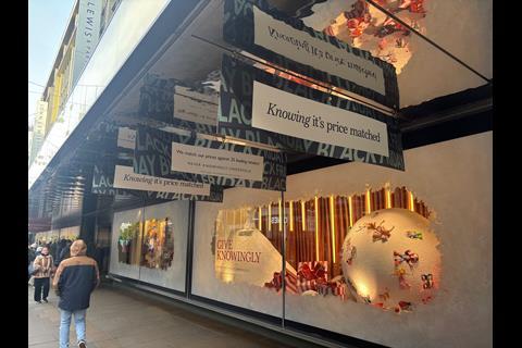 John Lewis, Black Friday 2024